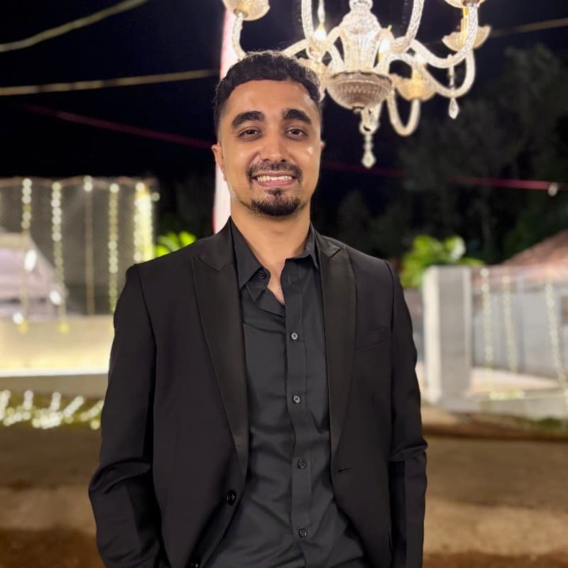 Krishna Maganti, Founder Partner